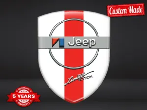 Jeep Décalcos Auto Personnalisés Robustes Course Luxe